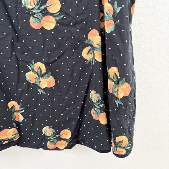 Torrid Sophie Challis‎ Double Layer Swing Cami Citrus Print Plus Size 2X Summer - Picture 3 of 9